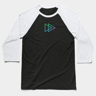 Play Button - No Outline Baseball T-Shirt